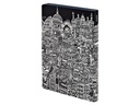 Nuuna Notizbuch Graphic L London, 22 x 16.5 cm, Dot