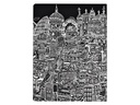 Nuuna Notizbuch Graphic L London, 22 x 16.5 cm, Dot