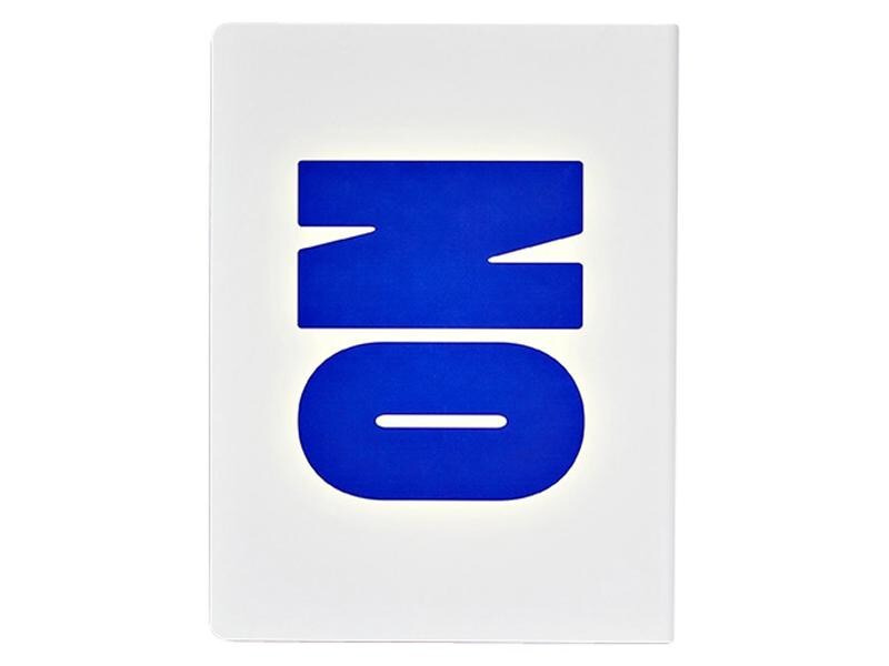 Nuuna Notizbuch Graphic L Yes – No 22 x 16.5 cm, Dot