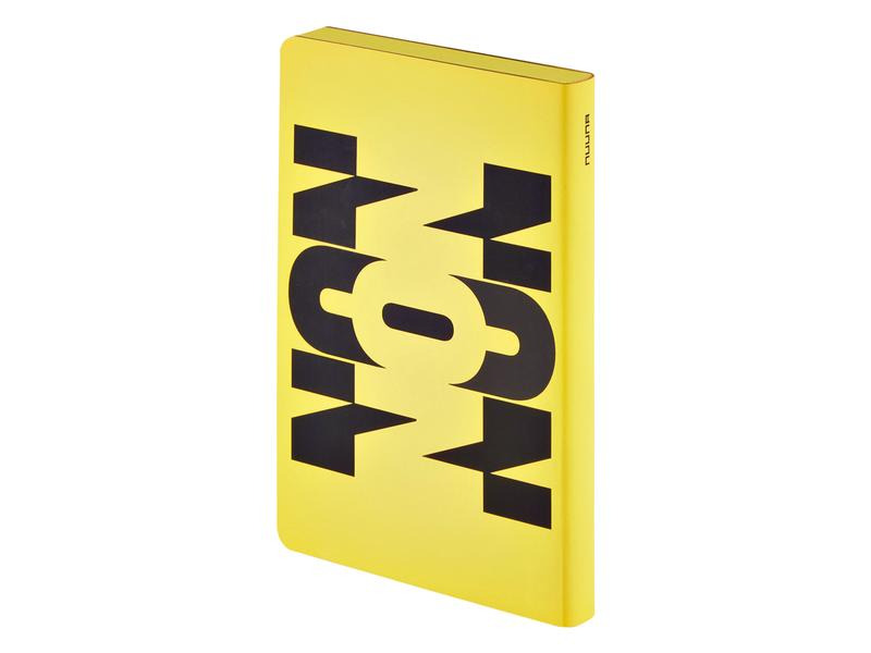 Nuuna Notizbuch Graphic S Oui oui, 22 x 16.5 cm, Dot