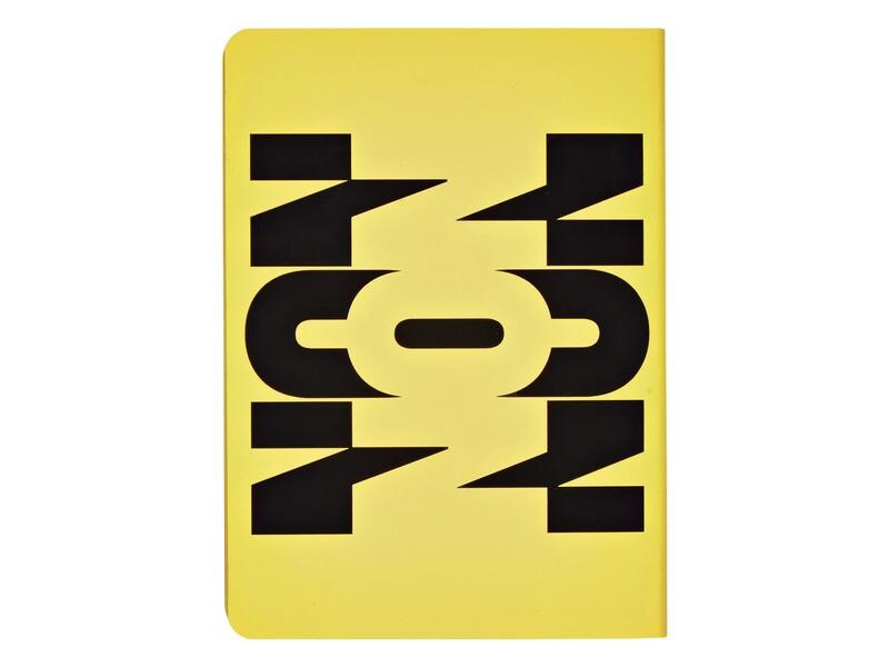 Nuuna Notizbuch Graphic S Oui oui, 22 x 16.5 cm, Dot