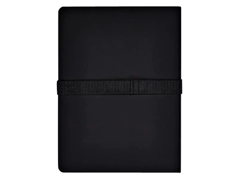 Nuuna Notizbuch Not White L Light 22 x 16.5 cm, Blanko 2-teilig