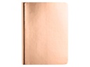 Nuuna Notizbuch Shiny Starlet 15 x 10.8 cm, Dot, Kupfer
