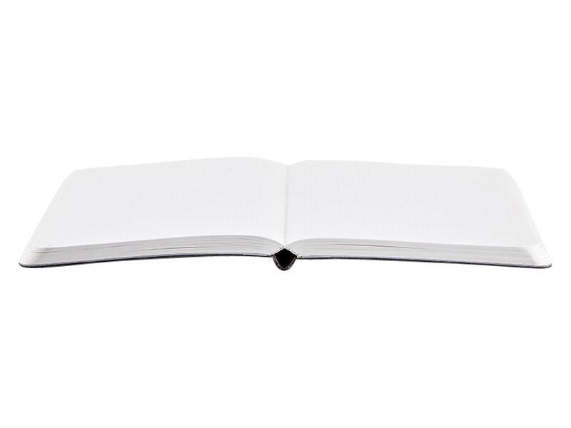 Nuuna Notizbuch Shiny Starlet 15 x 10.8 cm, Dot, Kupfer