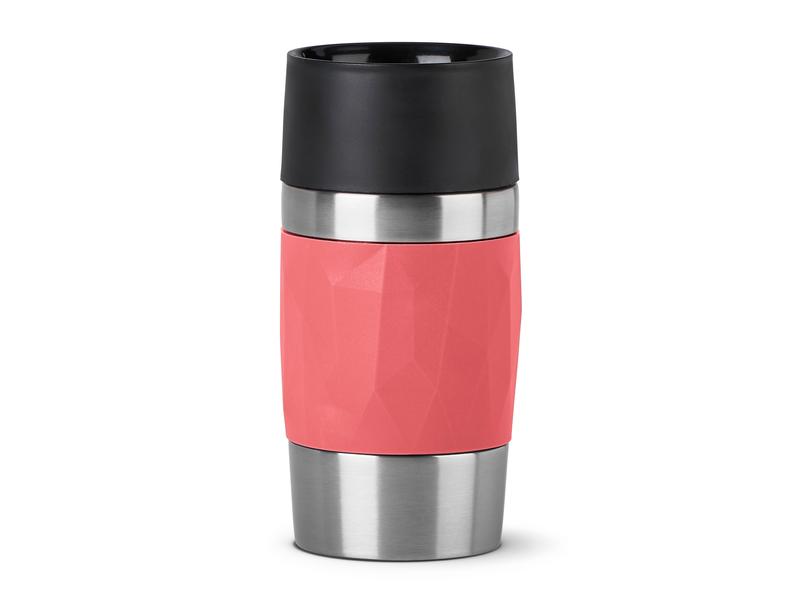 Emsa Thermobecher Compact 300 ml, Rot
