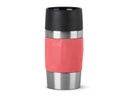 Emsa Thermobecher Compact 300 ml, Rot