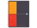 Oxford Notizbuch International Managerbook, A4 +, Liniert, Grau