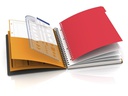 Oxford Notizbuch International Managerbook, A4 +, Liniert, Grau