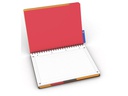 Oxford Notizbuch International Managerbook, A4 +, Liniert, Grau