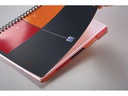 Oxford Notizbuch International Managerbook, A4 +, Liniert, Grau