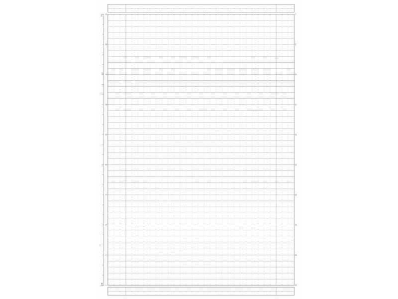 Oxford Notizbuch International Managerbook, A4 +, Liniert, Grau