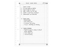 Oxford Notizbuch International Managerbook, A4 +, Liniert, Grau