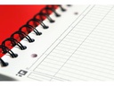 Oxford Notizbuch International Managerbook, A4 +, Liniert, Grau