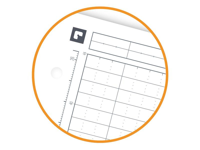 Oxford Notizbuch International Managerbook, A4 +, Liniert, Grau