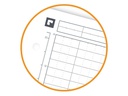 Oxford Notizbuch International Managerbook, A4 +, Liniert, Grau