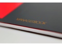 Oxford Notizbuch International Managerbook, A4 +, Liniert, Grau