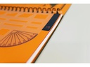 Oxford Notizbuch International Managerbook, A4 +, Liniert, Grau