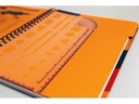 Oxford Notizbuch International Managerbook, A4 +, Liniert, Grau