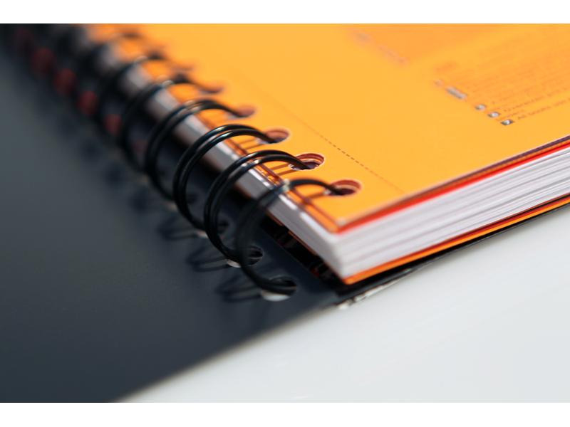 Oxford Notizbuch International Managerbook, A4 +, Liniert, Grau