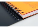 Oxford Notizbuch International Managerbook, A4 +, Liniert, Grau