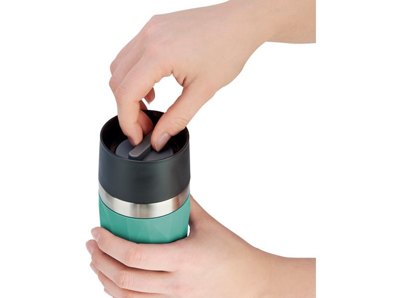 Emsa Thermobecher Compact 300 ml, Grün