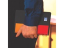 Oxford Notizbuch International Notebook, A5 +, Kariert, Grau
