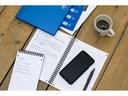 Oxford Notizbuch Office Essentials, A4, Blanko, Schwarz