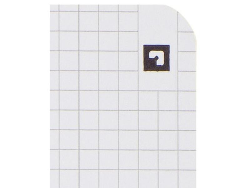 Oxford Notizheft Collegeblock Essential, A4 +, Kariert, Blau