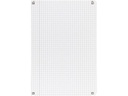 Oxford Notizheft Collegeblock Essential, A4 +, Kariert, Blau