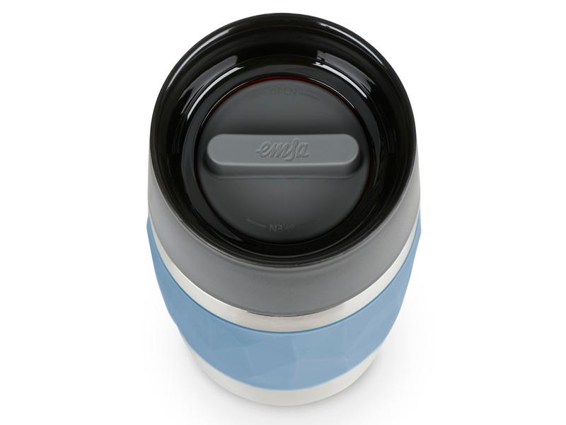 Emsa Thermobecher Compact 300 ml, Blau
