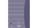 Oxford Notizheft Collegeblock Essential, A4 +, Kariert, Blau