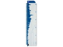 Oxford Notizheft Collegeblock Essential, A4 +, Kariert, Blau