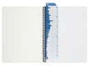 Oxford Notizheft Collegeblock Essential, A4 +, Kariert, Blau