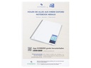 Oxford Notizheft Collegeblock Essential, A4 +, Kariert, Blau