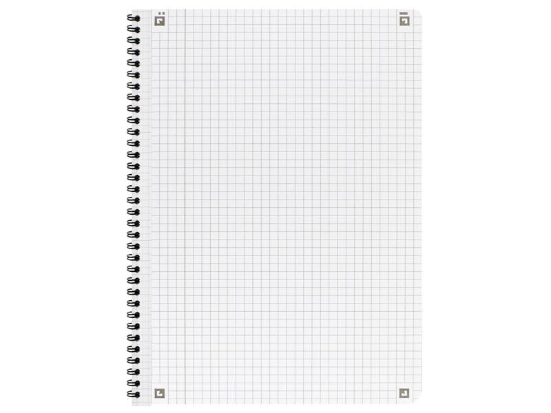 Oxford Notizheft Collegeblock Essential, A4 +, Kariert, Blau
