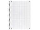 Oxford Notizheft Collegeblock Essential, A4 +, Kariert, Blau