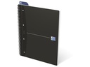 Oxford Notizheft Collegeblock Essential, A4 +, Liniert, Schwarz