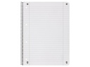 Oxford Notizheft Collegeblock Essential, A4 +, Liniert, Schwarz