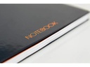 Oxford Notizheft Collegeblock International, A4 +, Kariert, Grau