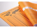 Oxford Notizheft Collegeblock International, A4 +, Kariert, Grau