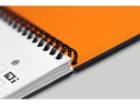 Oxford Notizheft Collegeblock International, A4 +, Kariert, Grau