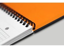 Oxford Notizheft Collegeblock International, A4 +, Liniert, Orange