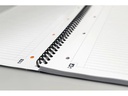 Oxford Notizheft Collegeblock International, A4 +, Liniert, Orange