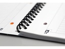 Oxford Notizheft Collegeblock International, A4 +, Liniert, Orange