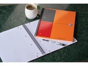 Oxford Notizheft Collegeblock International, A4 +, Liniert, Orange