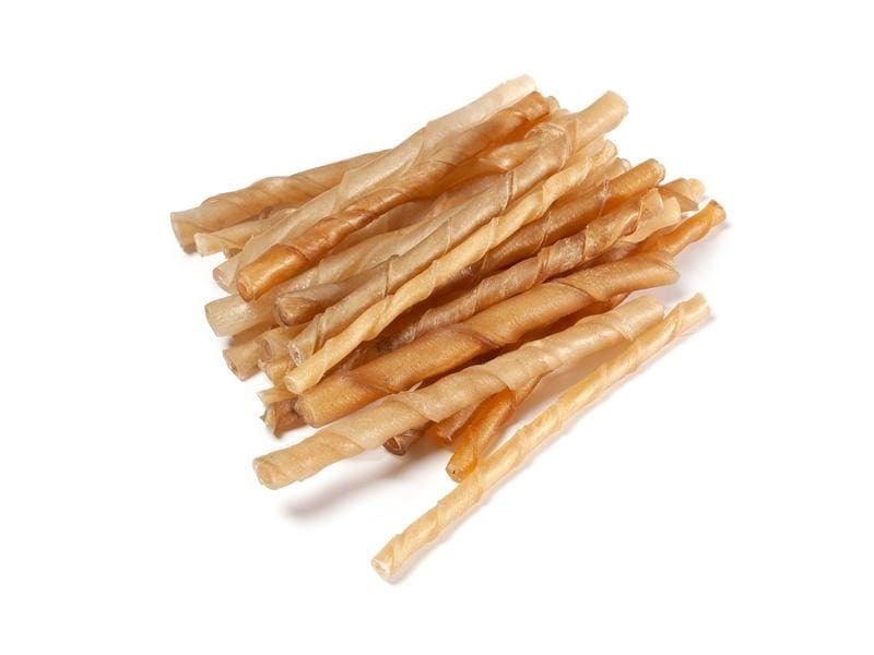 Beeztees Kausnack Rinderhaut Kausticks 12.5 cm  ø 7 - 8 mm, 100 Stück