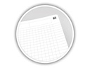 Oxford Notizheft Essentials Spiralbuch, A5, Kariert, Schwarz