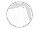 Oxford Notizheft Essentials Spiralbuch, A5, Liniert, Schwarz