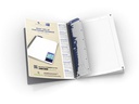 Oxford Notizheft Essentials Spiralbuch, A5, Liniert, Schwarz