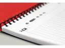 Oxford Notizheft International Activebook, A4 +, Kariert, Grau